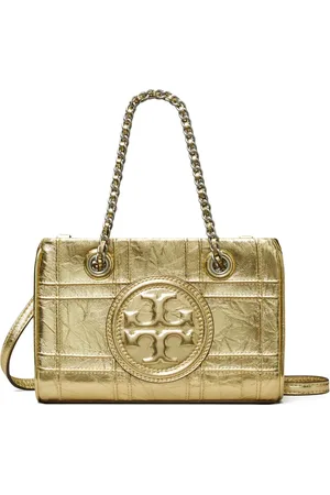 Tory Burch Tote Fleming Soft Metalling Chain mini