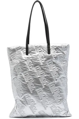 By Far Tote con logo en relieve