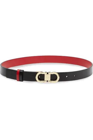 Salvatore Ferragamo Cinturón reversible con hebilla de Gancini
