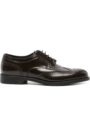 Fratelli Rossetti Zapatos derby con detalle de perforaciones