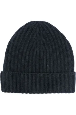 Malo Gorro de cachemira tejido de canalé