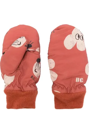 Bobo Choses Guantes Mouse con logo bordado