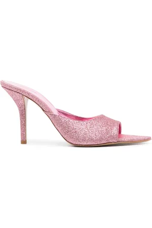 Gia Borghini Mules Perni con tacón de 100mm de x Pernille Teisbaek