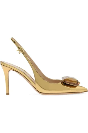 Gianvito Rossi Zapatillas Jaipur con tacón de 90mm
