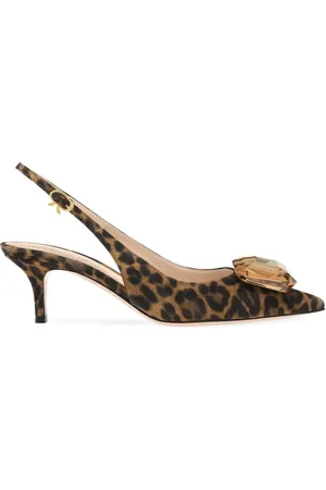 Gianvito Rossi Zapatillas Jaipur con tacón de 55mm