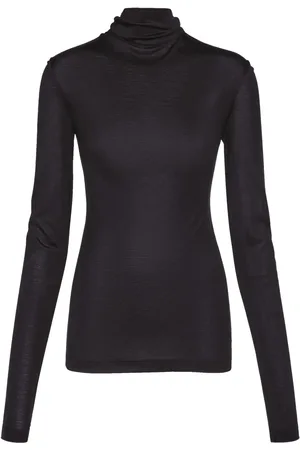 Salvatore Ferragamo Top con espalda en V
