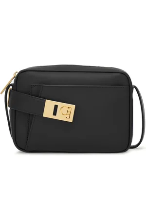 Salvatore Ferragamo Bolsa crossbody con hebilla Gancini