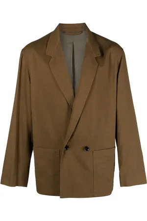 LEMAIRE Blazer con solapas de muesca