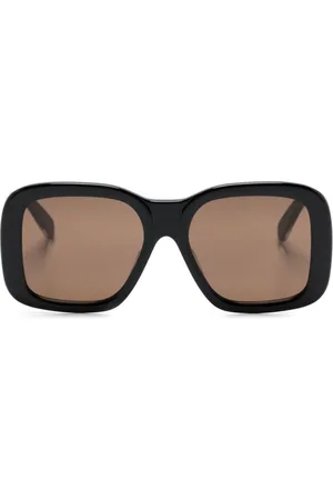 Stella McCartney Lentes de sol con armazón cuadrada oversize