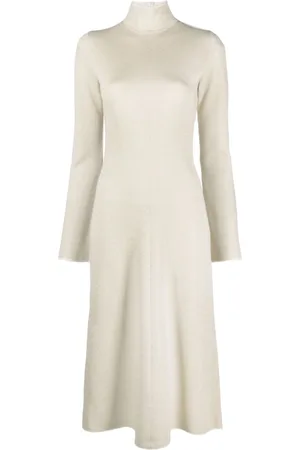Joseph Vestido midi Double Face