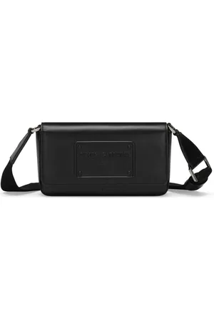 Dolce & Gabbana Bolsa de hombro mini con logo en relieve