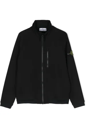 Stone Island Chamarra 60444 Compass con cierre