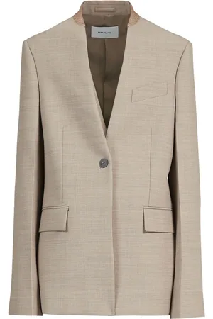 Salvatore Ferragamo Blazer con botones