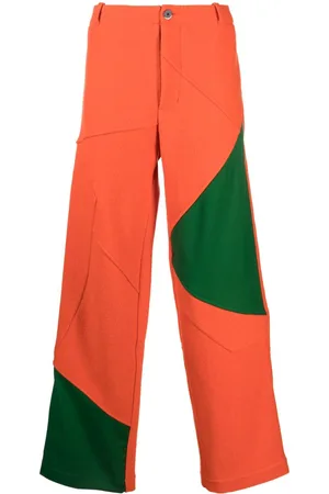 Kiko Kostadinov Pantalones anchos Aspasia con paneles