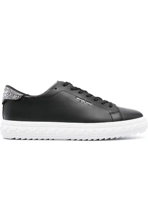 Michael Kors Tenis con logo estampado