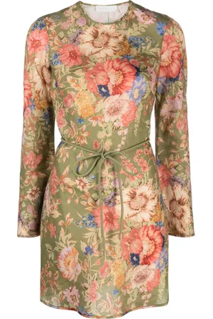 ZIMMERMANN Vestido corto August