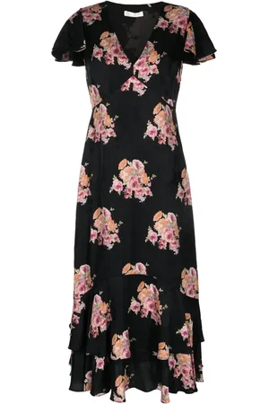 LOVESHACKFANCY Vestido midi Elowen