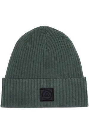 Moose Knuckles Gorro tejido de canalé