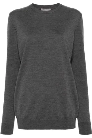 WARDROBE.NYC Suéter con cuello redondo