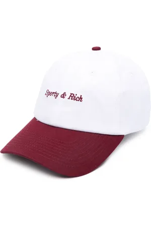 Sporty & Rich Gorra con logo bordado