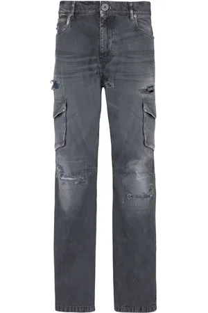 Balmain Jeans con efecto envejecido