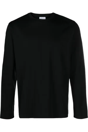 Sunspel Playera con cuello redondo