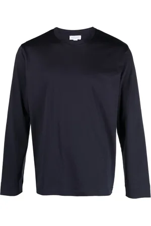 Sunspel Playera con cuello redondo