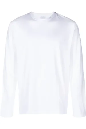 Sunspel Playera con cuello redondo