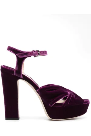 Zapatos de color online morado