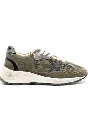 Golden Goose Tenis Dad-Star con acabado envejecido