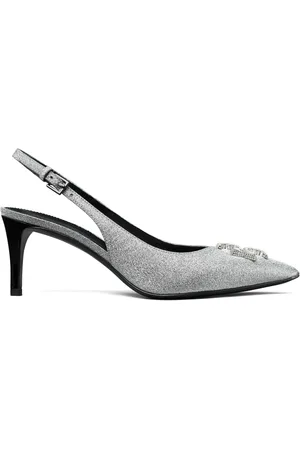 Tory Burch Zapatillas Eleanor con tacón de 65mm