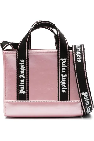 Palm Angels Tote mini metálico