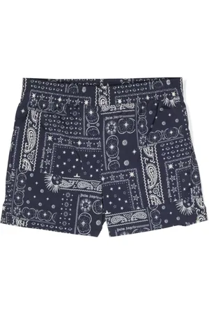 Palm Angels Shorts de playa Astro Paisley