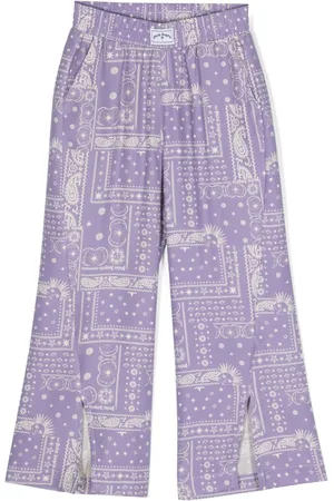 Palm Angels Pantalones Astro Paisley