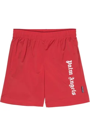 Palm Angels Shorts de playa Overlogo