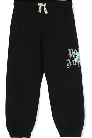 Palm Angels Pants con estampado de patineta de x Keith Haring