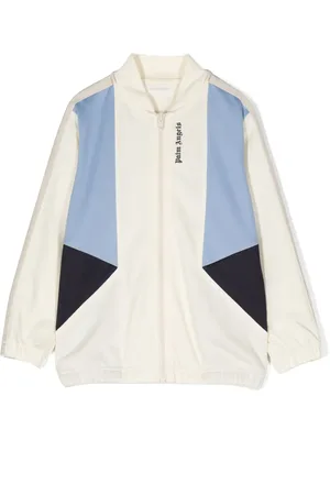 Palm Angels Chamarra deportiva con diseño color block