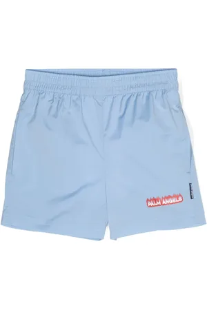 Palm Angels Shorts de playa Flames