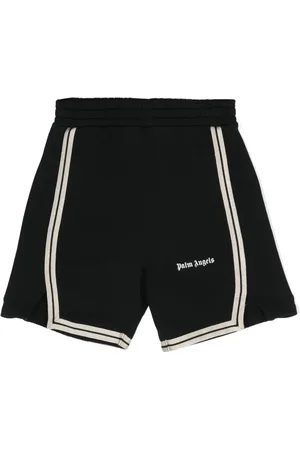 Palm Angels Shorts con detalle del logo