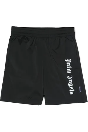 Palm Angels Shorts de playa Overlogo