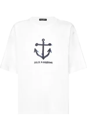 Dolce & Gabbana Playera con estampado Marina