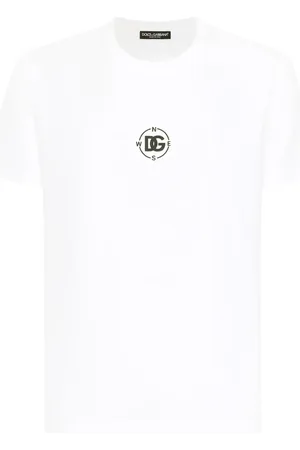 Dolce & Gabbana Playera con estampado Marina