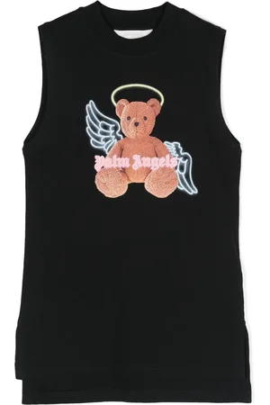 Palm Angels Vestido Bear Angel