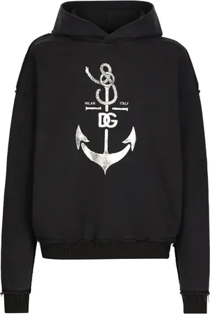 Dolce & Gabbana Hoodie con logo estampado