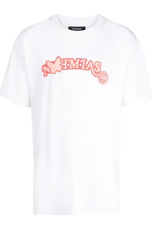 Nahmias Playera con logo estampado