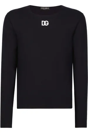 Dolce & Gabbana Suéter con logo bordado