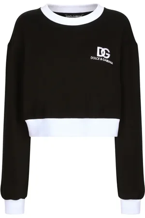 Dolce & Gabbana Sudadera con logo estampado