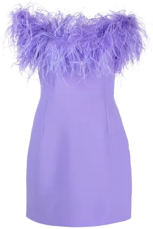 Ilkyaz Ozel Vestido corto Cynthia