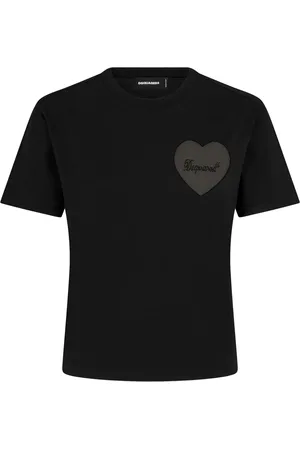 Dsquared2 Playera con aplique del logo