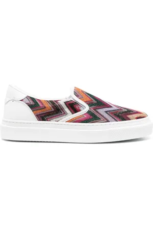 Missoni Tenis con motivo en zigzag
